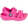 Schoenen Meisjes Sandalen / Open schoenen Crocs Classic Crocs Sandal T Roze