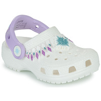 Schoenen Meisjes Sandalen / Open schoenen Crocs Cls FL I AM Frozen II CgT Wit