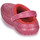 Schoenen Meisjes Klompen Crocs Classic Lined ValentinesDayCgK Rood