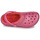 Schoenen Meisjes Klompen Crocs Classic Lined ValentinesDayCgK Rood