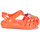 Schoenen Meisjes Sandalen / Open schoenen Crocs Isabella Charm Sandal T Oranje