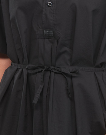 G-Star Raw adjustable waist dress Zwart