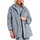 Textiel Dames Pyjama's / nachthemden Admas Binnenjas Comfort Home Blauw