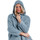 Textiel Dames Pyjama's / nachthemden Admas Binnenjas Comfort Home Blauw