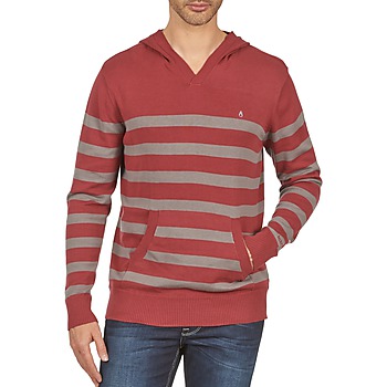 Textiel Heren Sweaters / Sweatshirts Nixon MCKOY SWEATER MEN'S Bordeau
