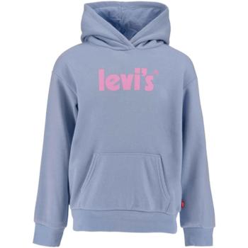 Textiel Meisjes Sweaters / Sweatshirts Levi's  Blauw