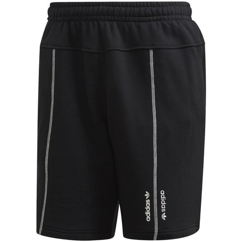 Textiel Heren Korte broeken / Bermuda's adidas Originals F Short Zwart