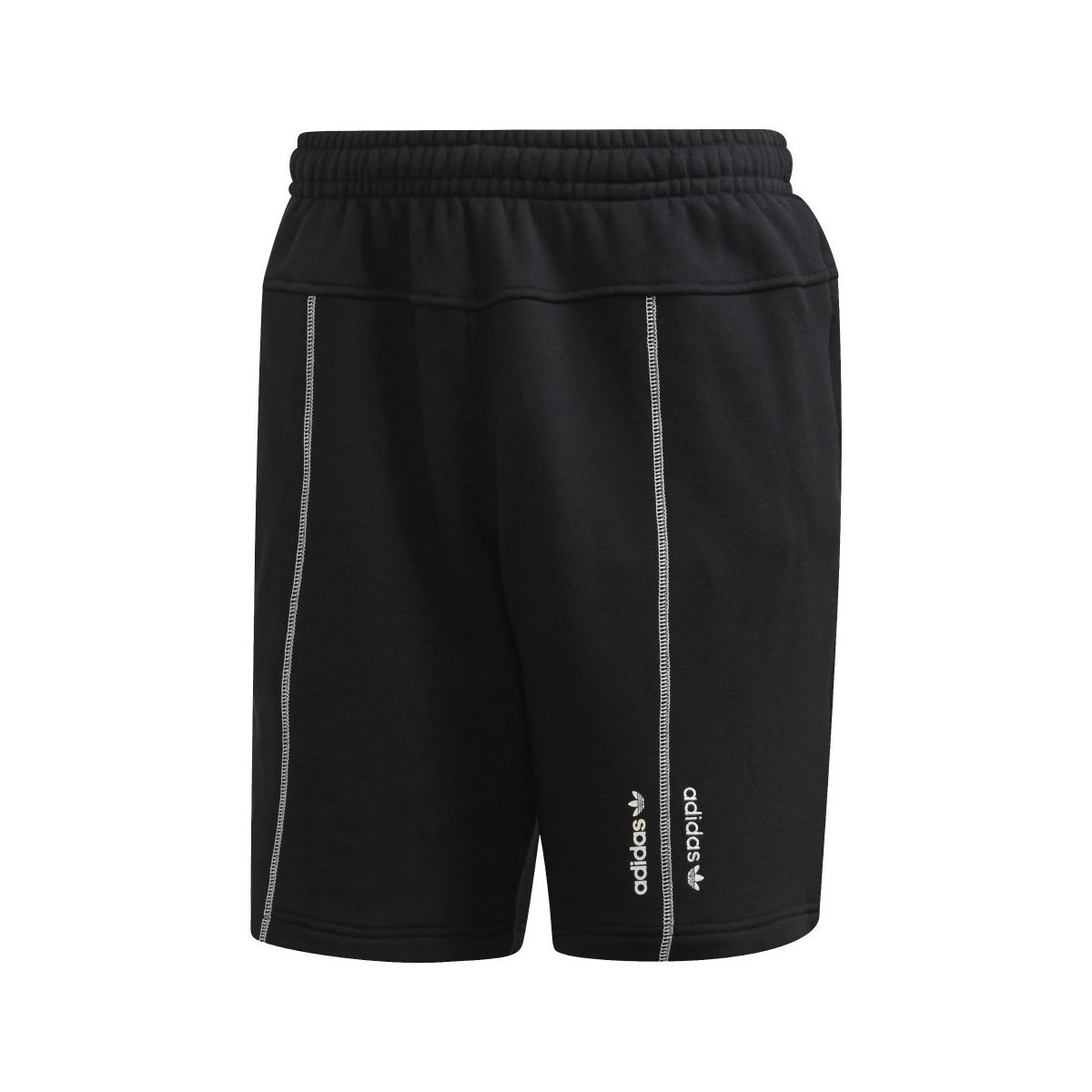 Textiel Heren Korte broeken / Bermuda's adidas Originals F Short Zwart