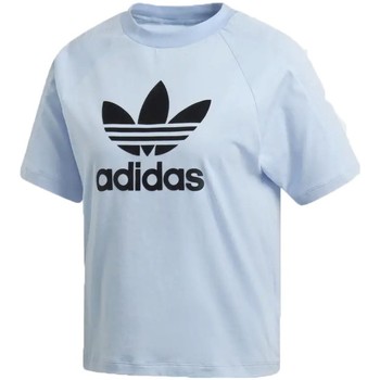 Textiel Dames T-shirts & Polo’s adidas Originals Regular Tee Blauw
