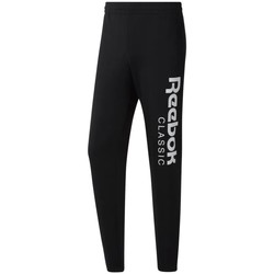 Textiel Heren Broeken / Pantalons Reebok Sport Cl Itl Jogger Zwart