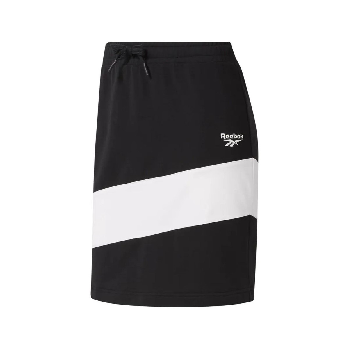 Textiel Dames Rokken Reebok Sport Cl V P Jersey Skirt Zwart
