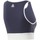 Ondergoed Dames Modern Bralette Reebok Sport Linear Logo Cotton Bra Blauw