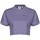 Textiel Dames T-shirts & Polo’s adidas Originals Coeeze Tee Violet