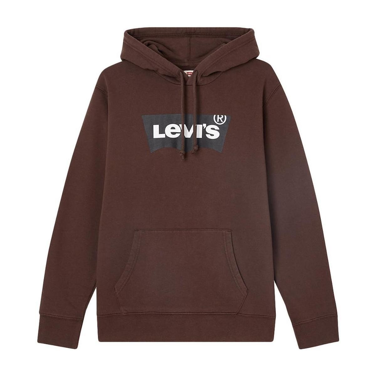 Textiel Heren Sweaters / Sweatshirts Levi's  Bruin
