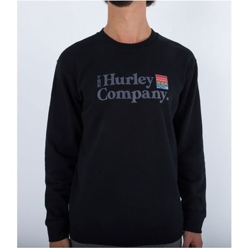 Textiel Heren Sweaters / Sweatshirts Hurley Sweatshirt  Ponzo Canyon Zwart