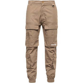Textiel Broeken / Pantalons Hype  Beige