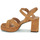Schoenen Dames Sandalen / Open schoenen Freelance JULIETTE 5 DAILY SANDAL Bruin