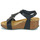 Schoenen Dames Sandalen / Open schoenen Plakton SO TONKA Zwart