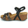 Schoenen Dames Sandalen / Open schoenen Plakton SO KIMBO Zwart