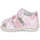Schoenen Meisjes Sandalen / Open schoenen Primigi BABY SWEET Wit / Roze