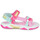 Schoenen Meisjes Sandalen / Open schoenen Primigi BEACH SANDAL Roze / Turquoize
