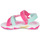 Schoenen Meisjes Sandalen / Open schoenen Primigi BEACH SANDAL Roze / Turquoize