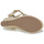 Schoenen Dames Sandalen / Open schoenen Only ONLAMELIA-16 WEDGE SANDAL FOIL Goud