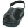 Schoenen Dames Sandalen / Open schoenen Only ONLMINNIE-2 PU SLINGBACK SANDAL Zwart