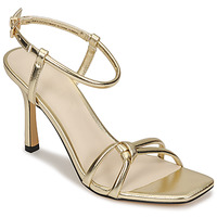 Schoenen Dames Sandalen / Open schoenen Only ONLALYX-16 PUHEELED SANDAL FOIL Goud