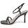 Schoenen Dames Sandalen / Open schoenen Only ONLALYX-16 PUHEELED SANDAL FOIL Zwart