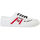 Schoenen Heren Sneakers Kawasaki Signature Canvas Shoe K202601 1002 White Wit