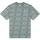 Textiel Heren T-shirts korte mouwen Penfield T-shirt à rayures géométriques  Laurel Wreath Groen