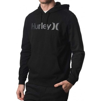 Textiel Heren Sweaters / Sweatshirts Hurley Sweatshirt à capuche  One And Only Zwart