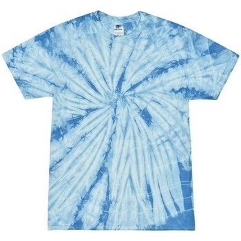 Textiel T-shirts met lange mouwen Colortone  Blauw