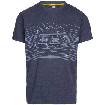 Textiel Heren T-shirts met lange mouwen Trespass  Blauw