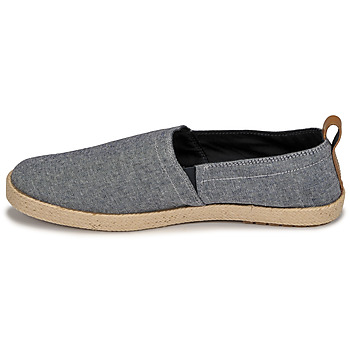 Tommy Hilfiger TH ESPADRILLE CORE CHAMBRAY Blauw