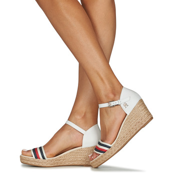 Tommy Hilfiger MID WEDGE CORPORATE Wit