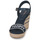 Schoenen Dames Sandalen / Open schoenen Tommy Hilfiger SEASONAL WEBBING WEDGE Marine