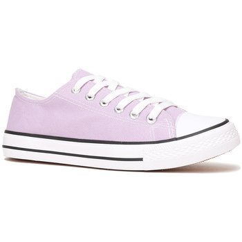 Schoenen Dames Sneakers La Modeuse 13266_P30144 Violet