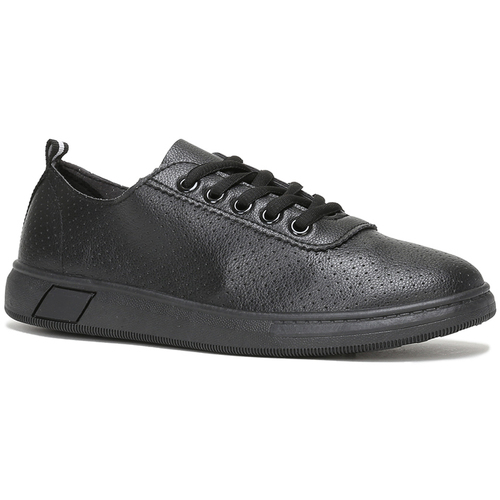 Schoenen Dames Sneakers La Modeuse 13449_P31223 Zwart