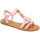 Schoenen Dames Sandalen / Open schoenen La Modeuse 14992_P40534 Roze