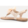 Schoenen Dames Sandalen / Open schoenen La Modeuse 15047_P40811 Beige