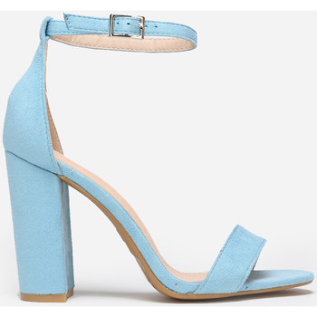 Schoenen Dames Sandalen / Open schoenen La Modeuse 15431_P43088 Blauw