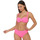 Textiel Dames Bikini La Modeuse 56085_P116468 Roze