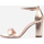 Schoenen Dames Sandalen / Open schoenen La Modeuse 57059_P126672 Goud