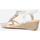Schoenen Dames Sandalen / Open schoenen La Modeuse 58103_P132850 Zilver