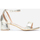 Schoenen Dames Sandalen / Open schoenen La Modeuse 58231_P133600 Goud