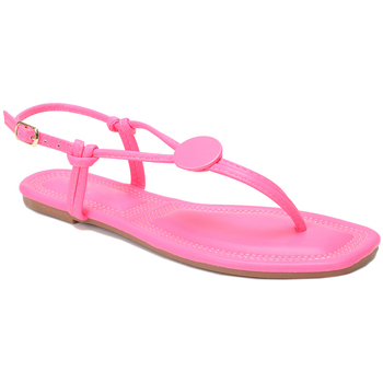 Schoenen Dames Sandalen / Open schoenen La Modeuse 58270_P133819 Roze