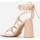 Schoenen Dames Sandalen / Open schoenen La Modeuse 58393_P134357 Beige