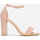 Schoenen Dames Sandalen / Open schoenen La Modeuse 58423_P134542 Beige